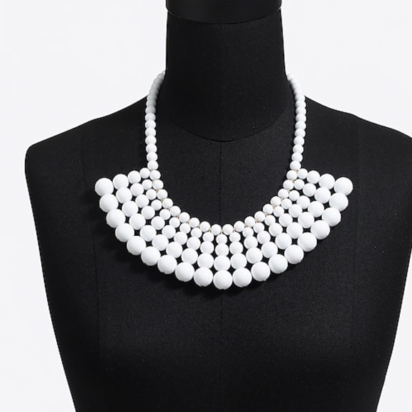 J.crew Having a ball beaded statement necklace - Picture 2 of 8
